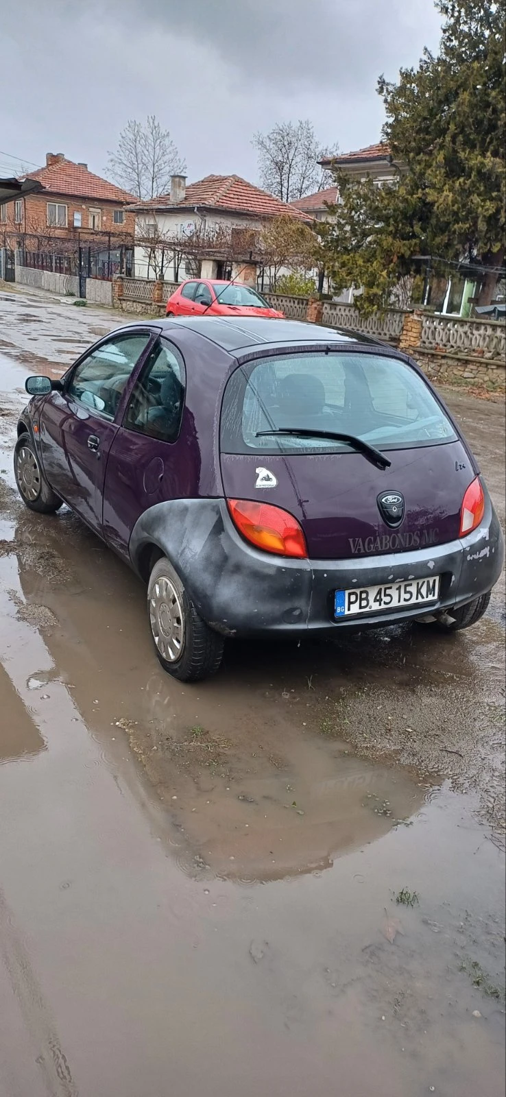 Ford Ka, снимка 4 - Автомобили и джипове - 52632852