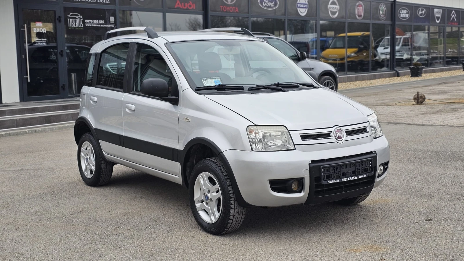 Fiat Panda 1.3JTD 4x4 IT-КЛИМА-ЛИЗИНГ-ГАРАНЦИЯ, снимка 1