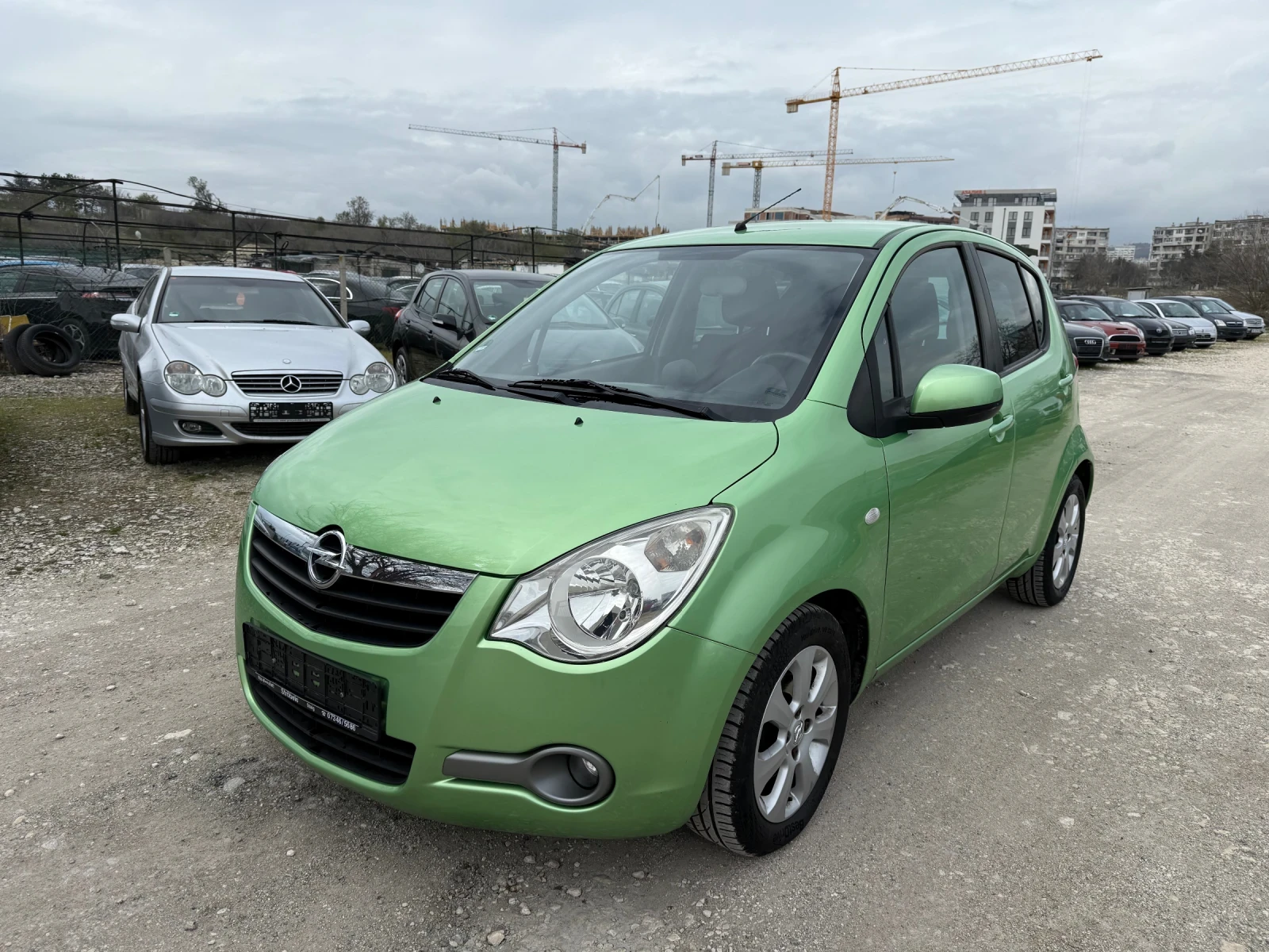 Opel Agila 1.0i, снимка 1