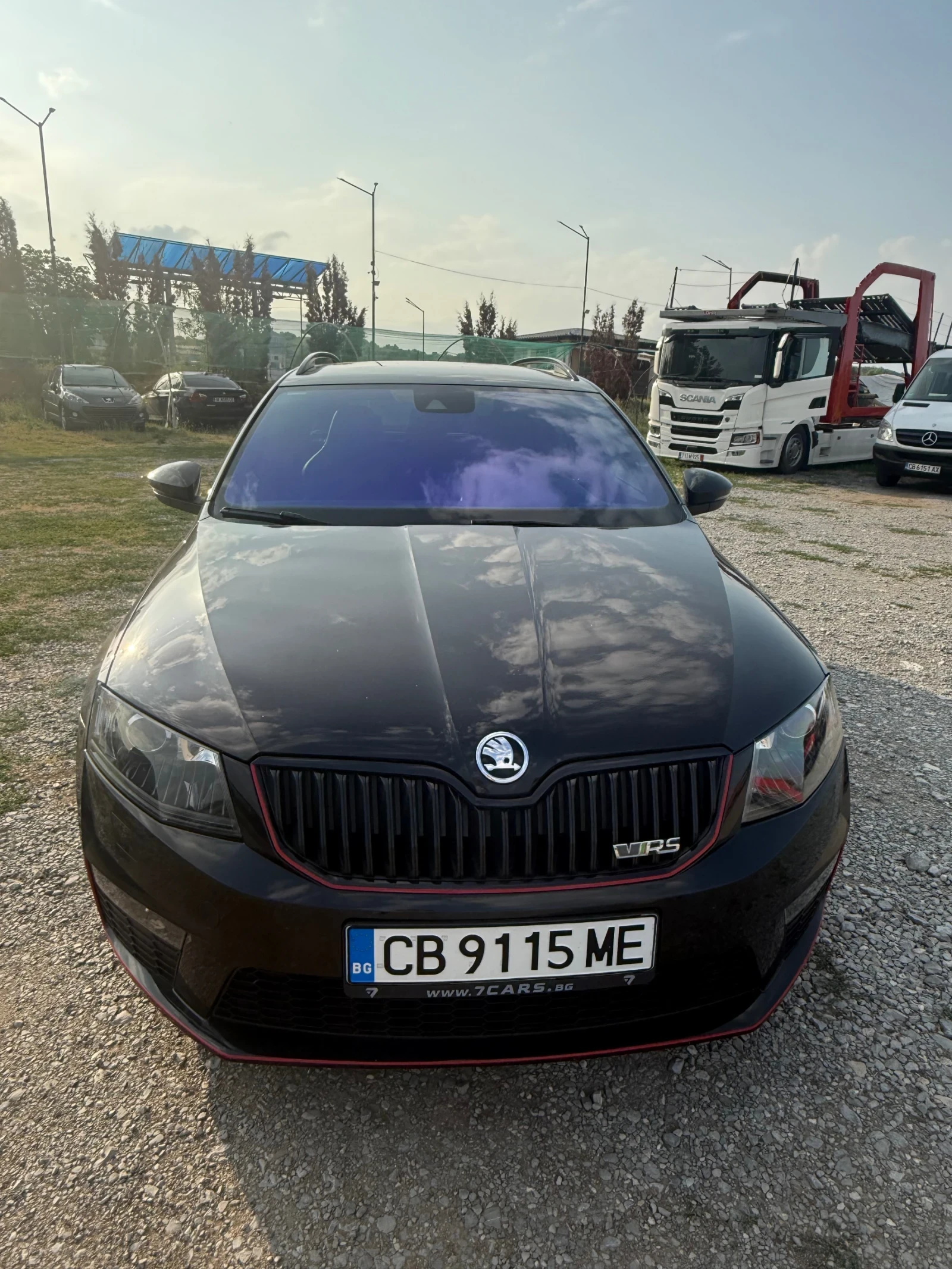 Skoda Octavia VRS, снимка 1