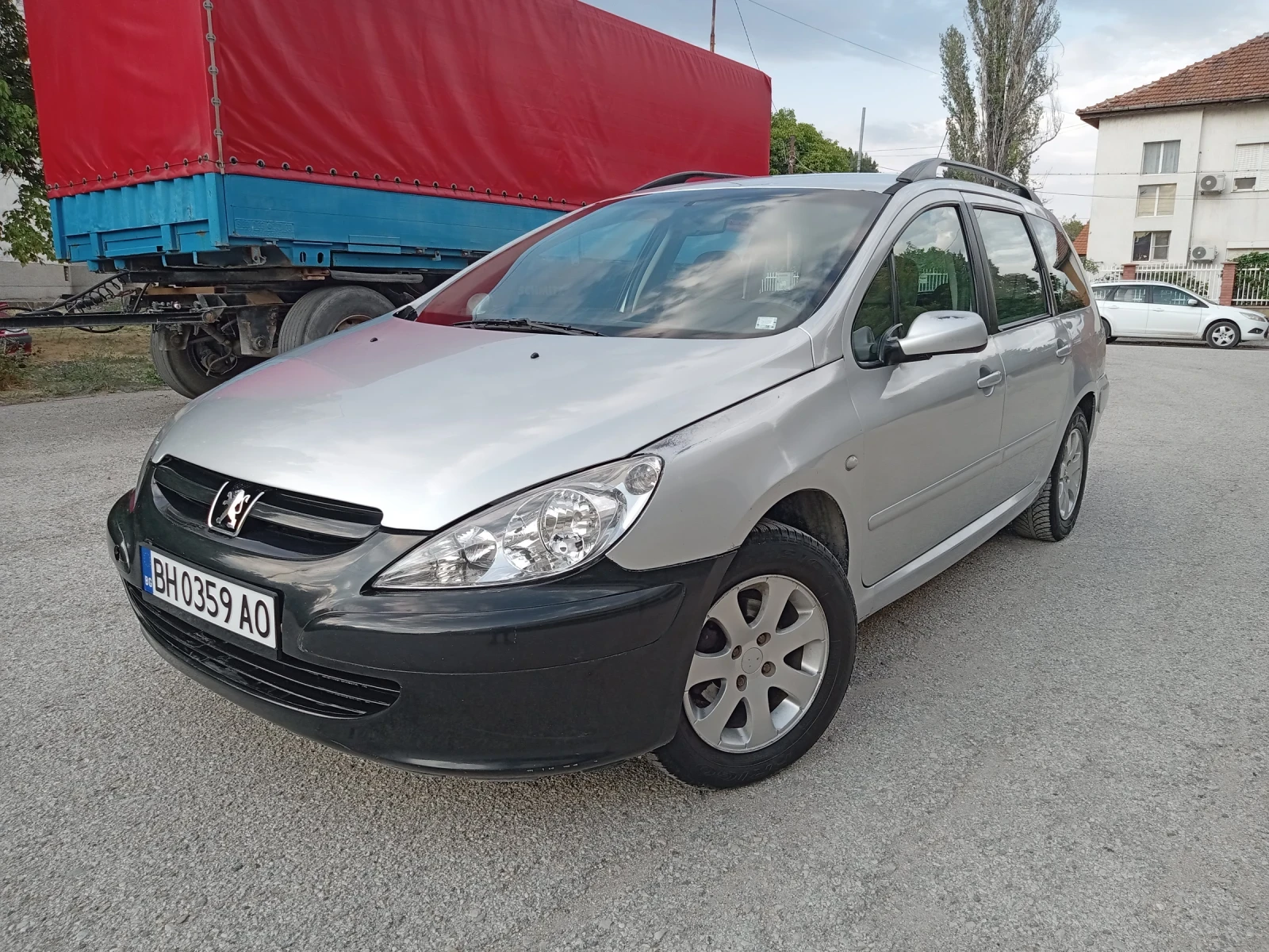 Peugeot 307 1.4HDI, снимка 1