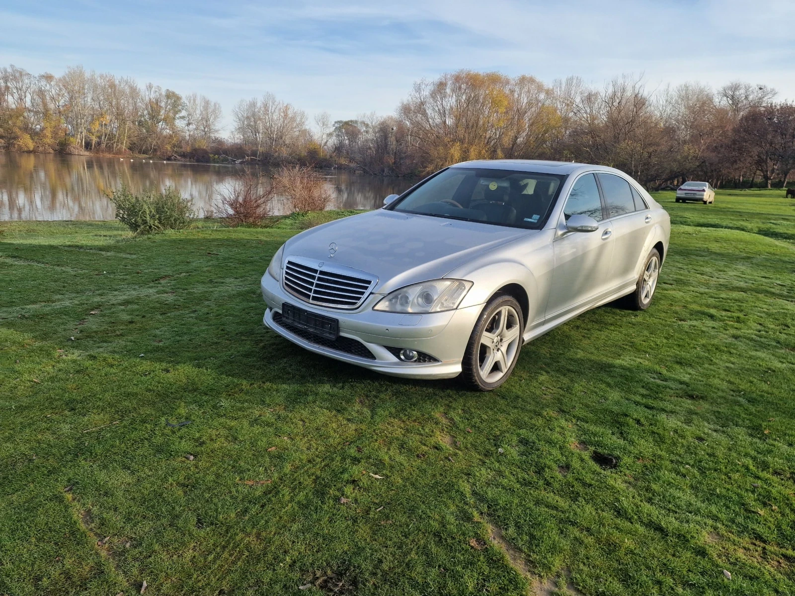 Mercedes-Benz S 320 W221- 3.2 CDI- Long AMG, снимка 1