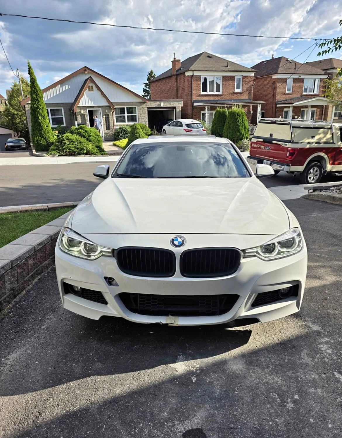 BMW 330 XDRIVE * * CARFAX * * АВТО КРЕДИТ * * , снимка 1