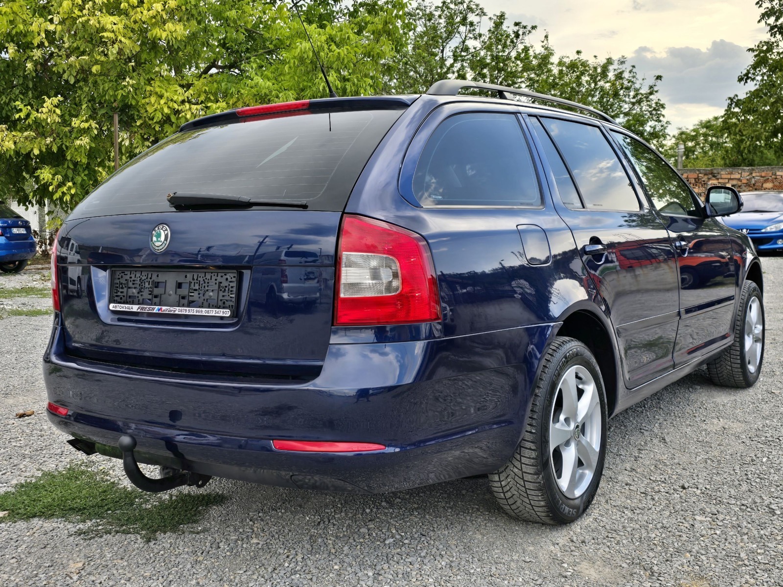 Skoda Octavia 1.6 TDI 4X4 105 К.С. КЛИМАТИК - изображение 4