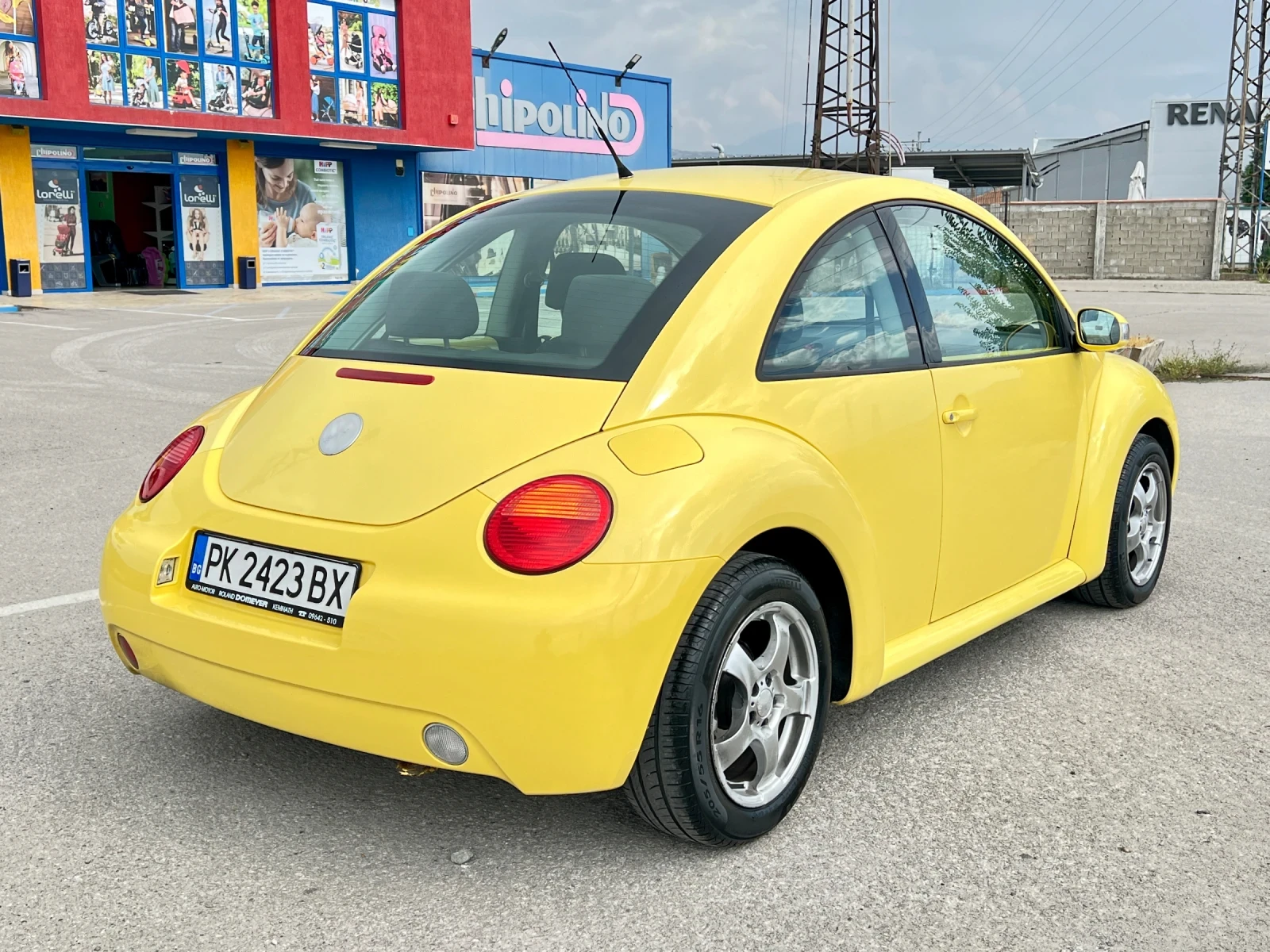 VW New beetle 1.9TDI - изображение 4