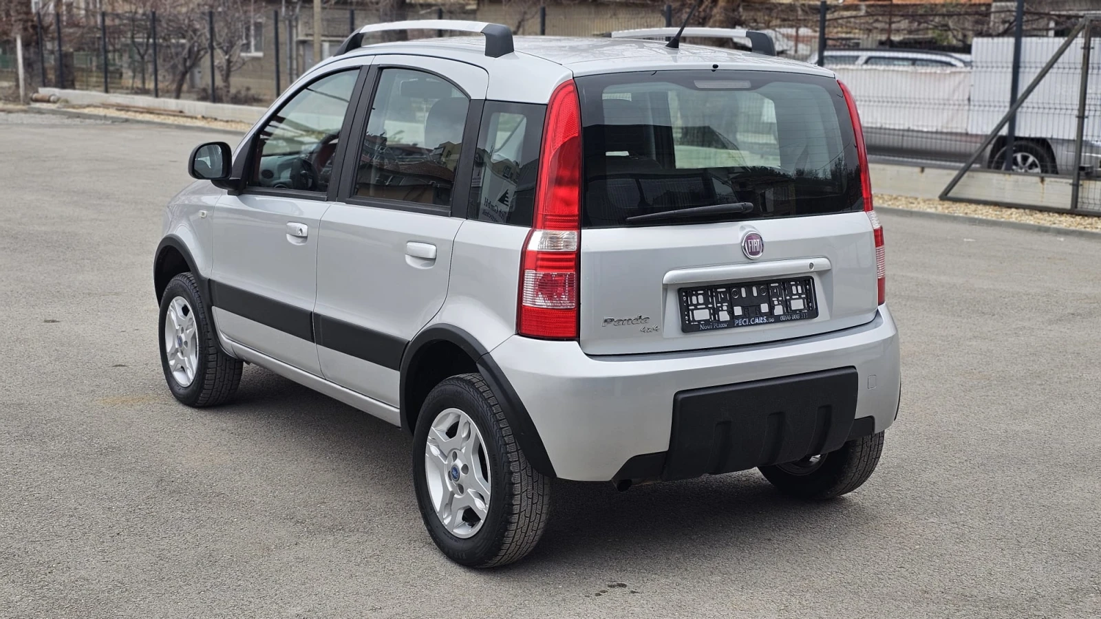 Fiat Panda 1.3JTD 4x4 IT-КЛИМА-ЛИЗИНГ-ГАРАНЦИЯ - изображение 4