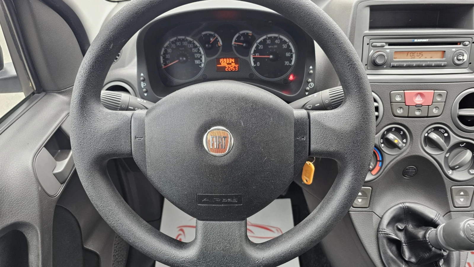 Fiat Panda 1.3JTD 4x4 IT-КЛИМА-ЛИЗИНГ-ГАРАНЦИЯ - изображение 10