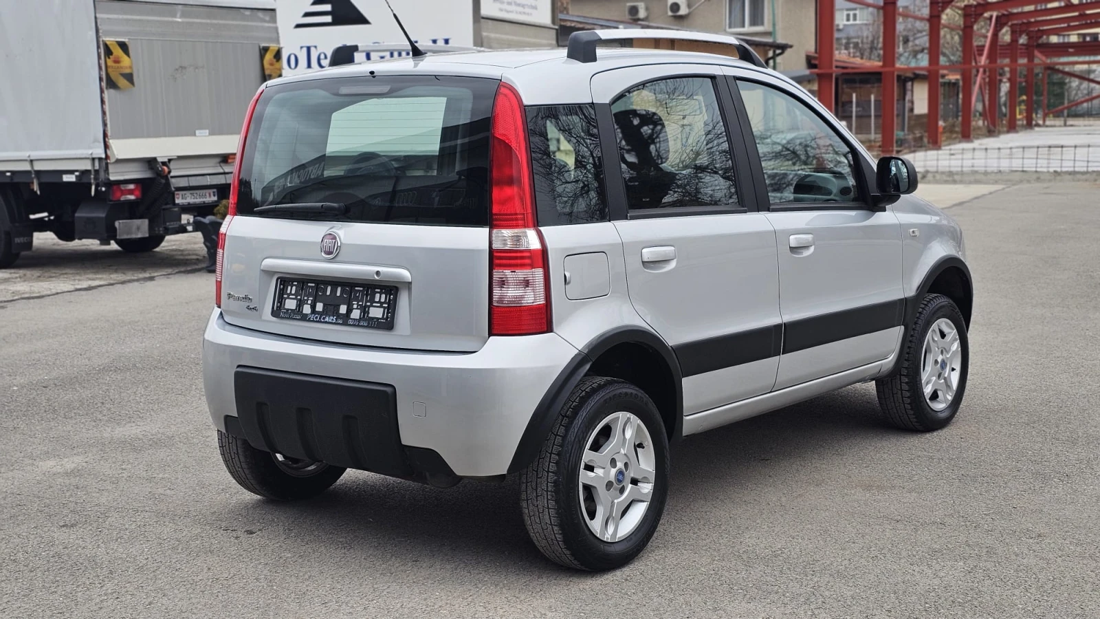 Fiat Panda 1.3JTD 4x4 IT-КЛИМА-ЛИЗИНГ-ГАРАНЦИЯ - изображение 6