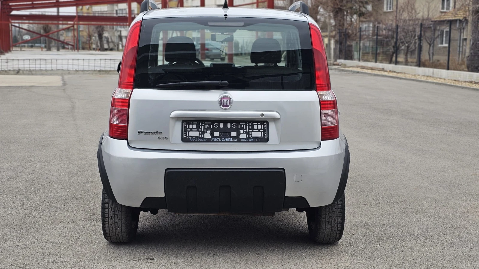 Fiat Panda 1.3JTD 4x4 IT-КЛИМА-ЛИЗИНГ-ГАРАНЦИЯ - изображение 5