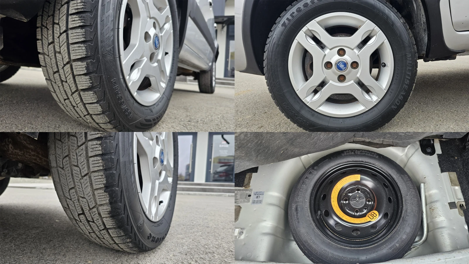 Fiat Panda 1.3JTD 4x4 IT--- | Mobile.bg   16