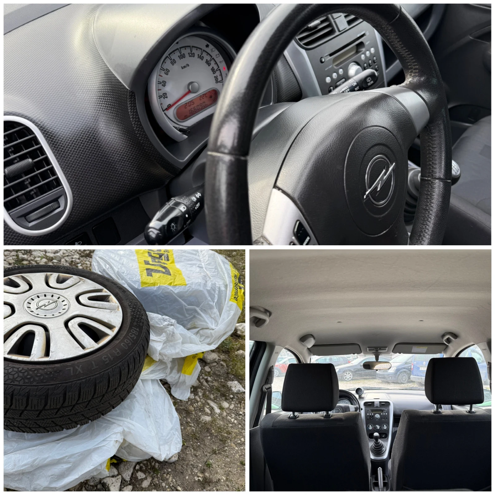 Opel Agila 1.0i | Mobile.bg   14