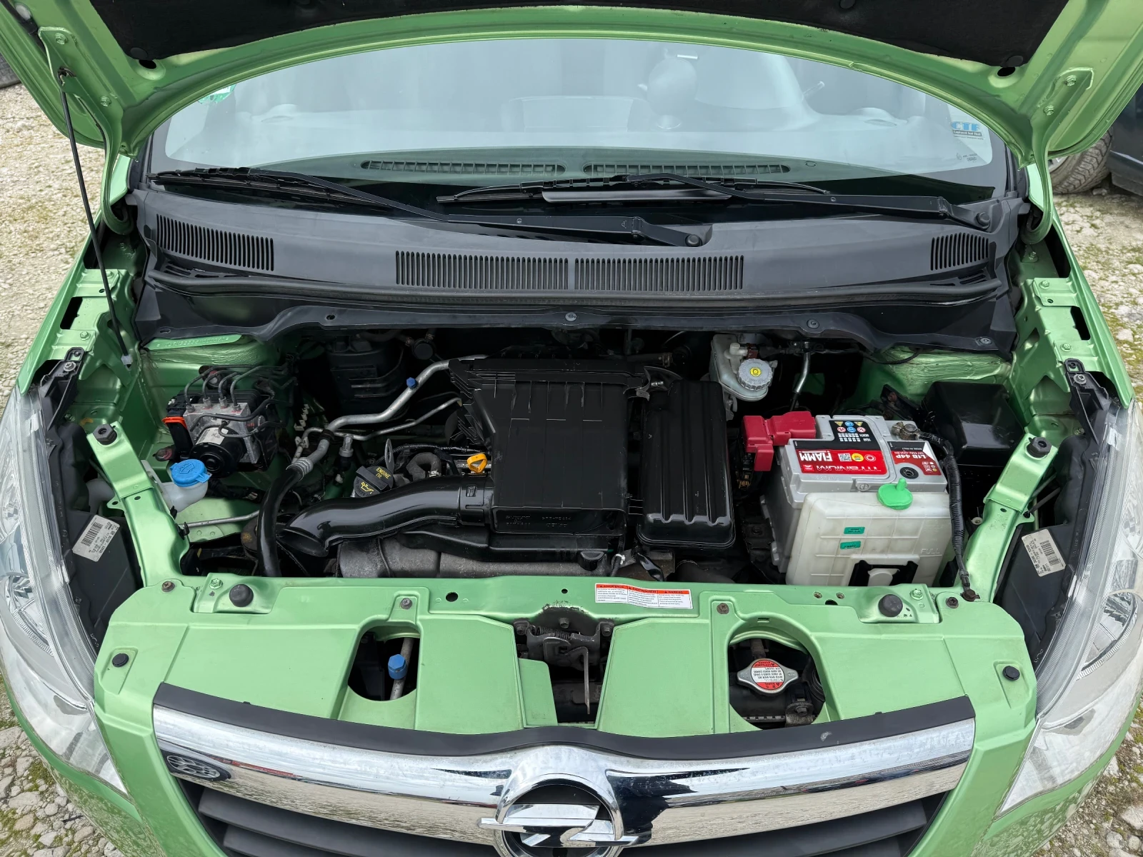 Opel Agila 1.0i | Mobile.bg   13