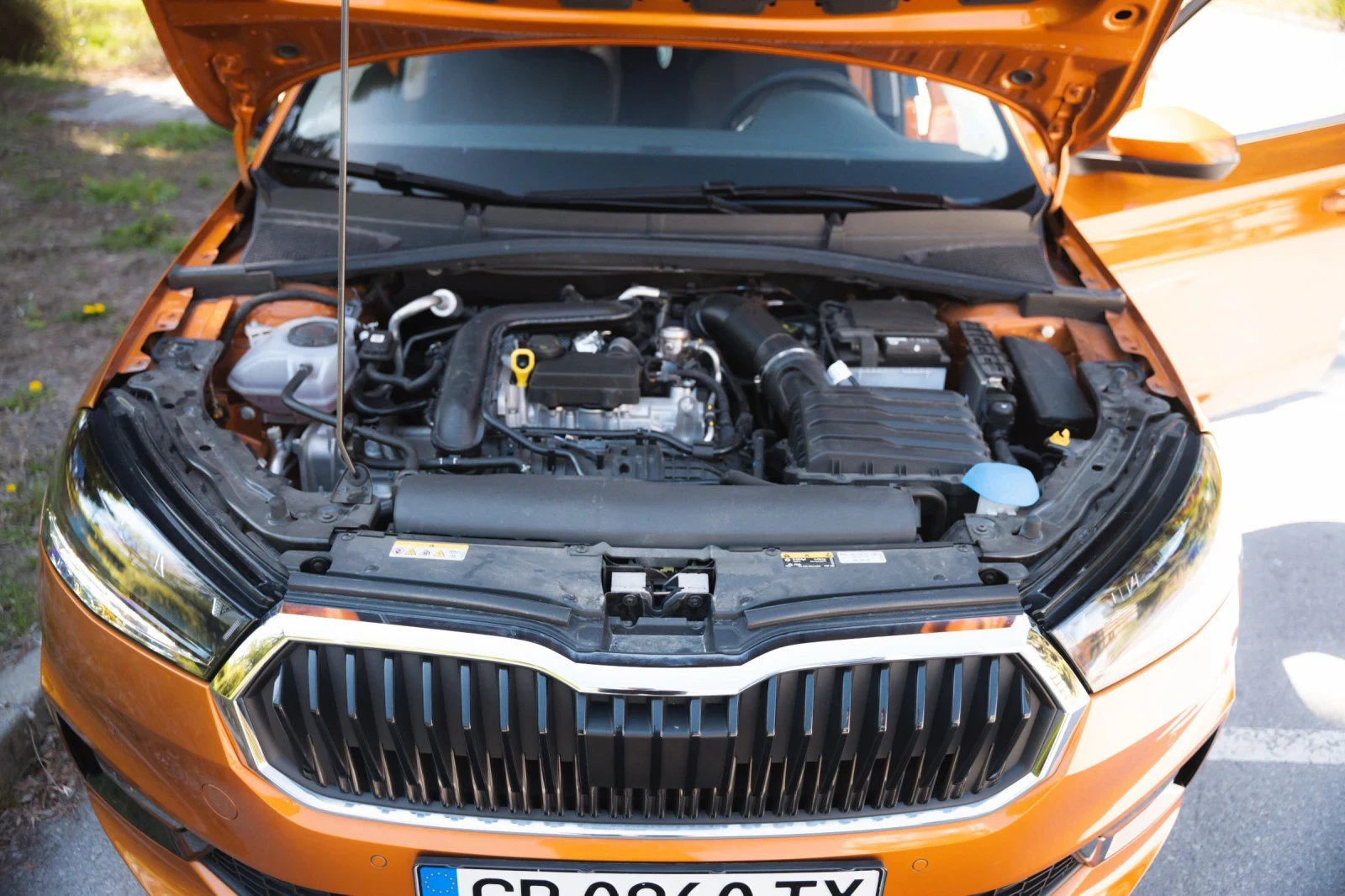 Skoda Fabia Style 1.0 TSI 7DSG - изображение 7
