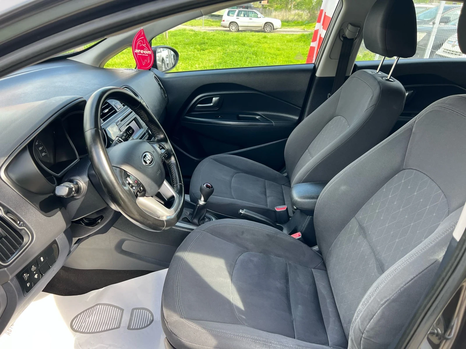 Kia Rio 1.2i/ГАЗ/EU.6B - изображение 7