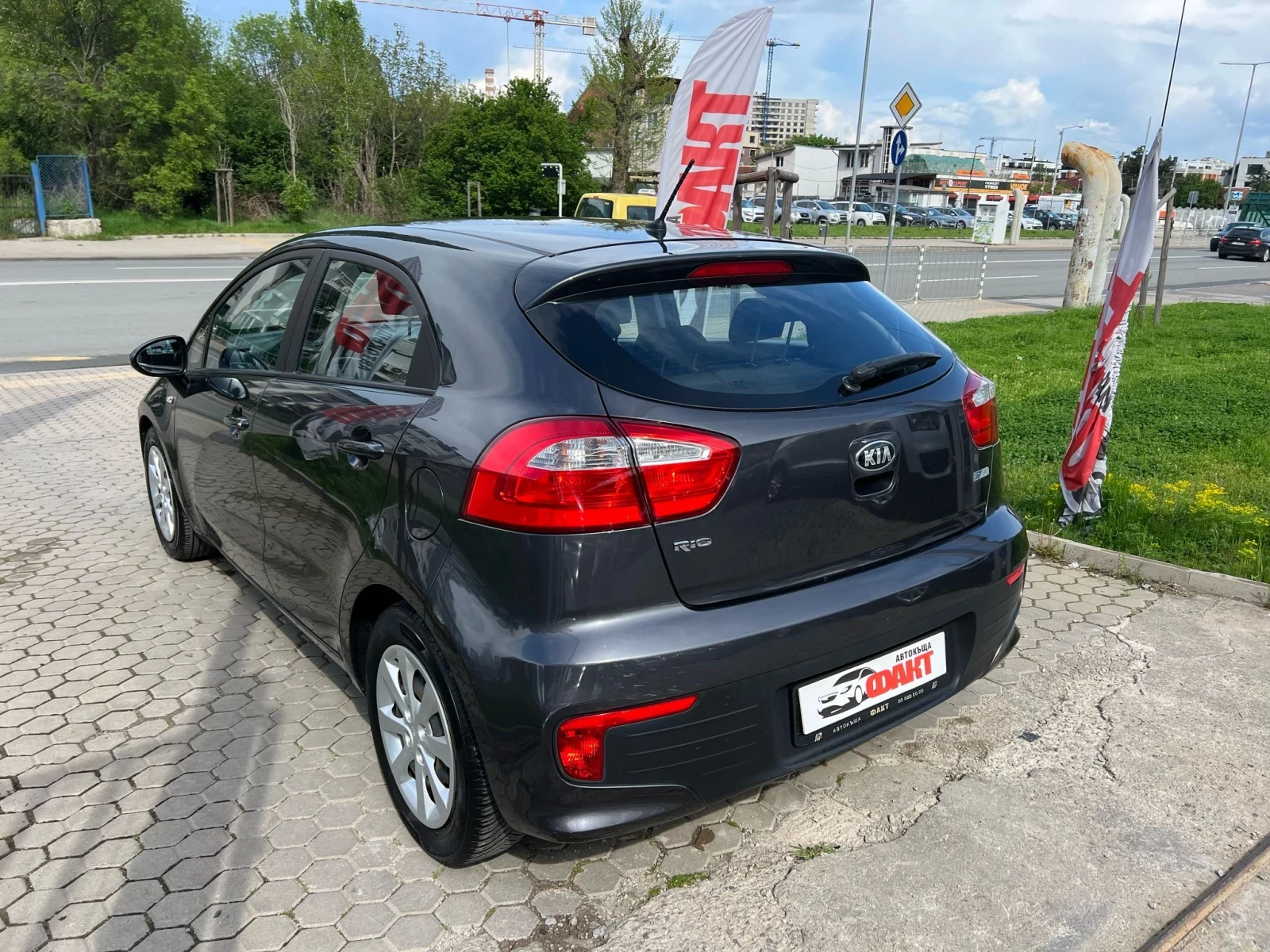 Kia Rio 1.2i/ГАЗ/EU.6B - изображение 5