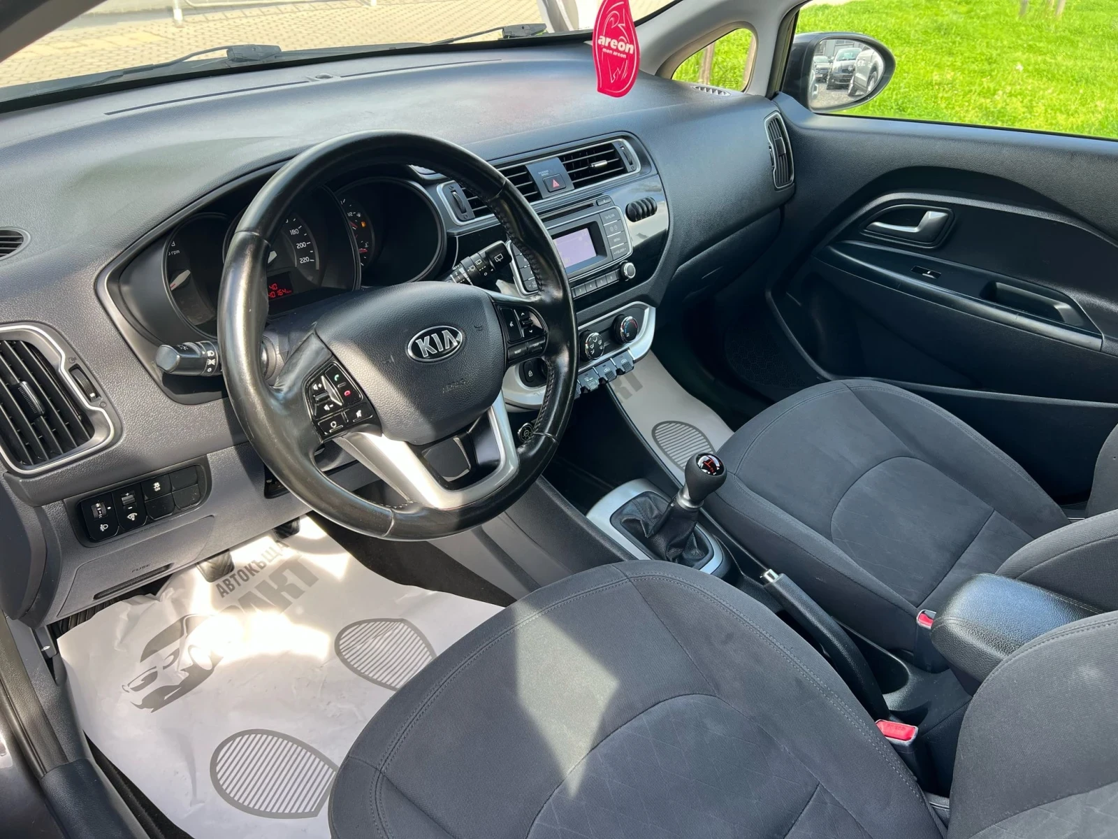 Kia Rio 1.2i/ГАЗ/EU.6B - изображение 6