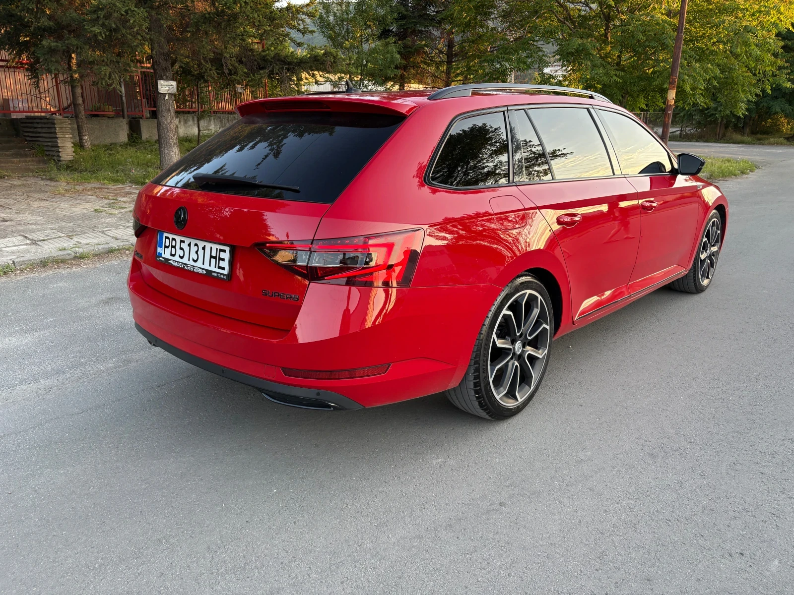Skoda Superb Sportline Shadowline 2.0TDI 190 - изображение 4