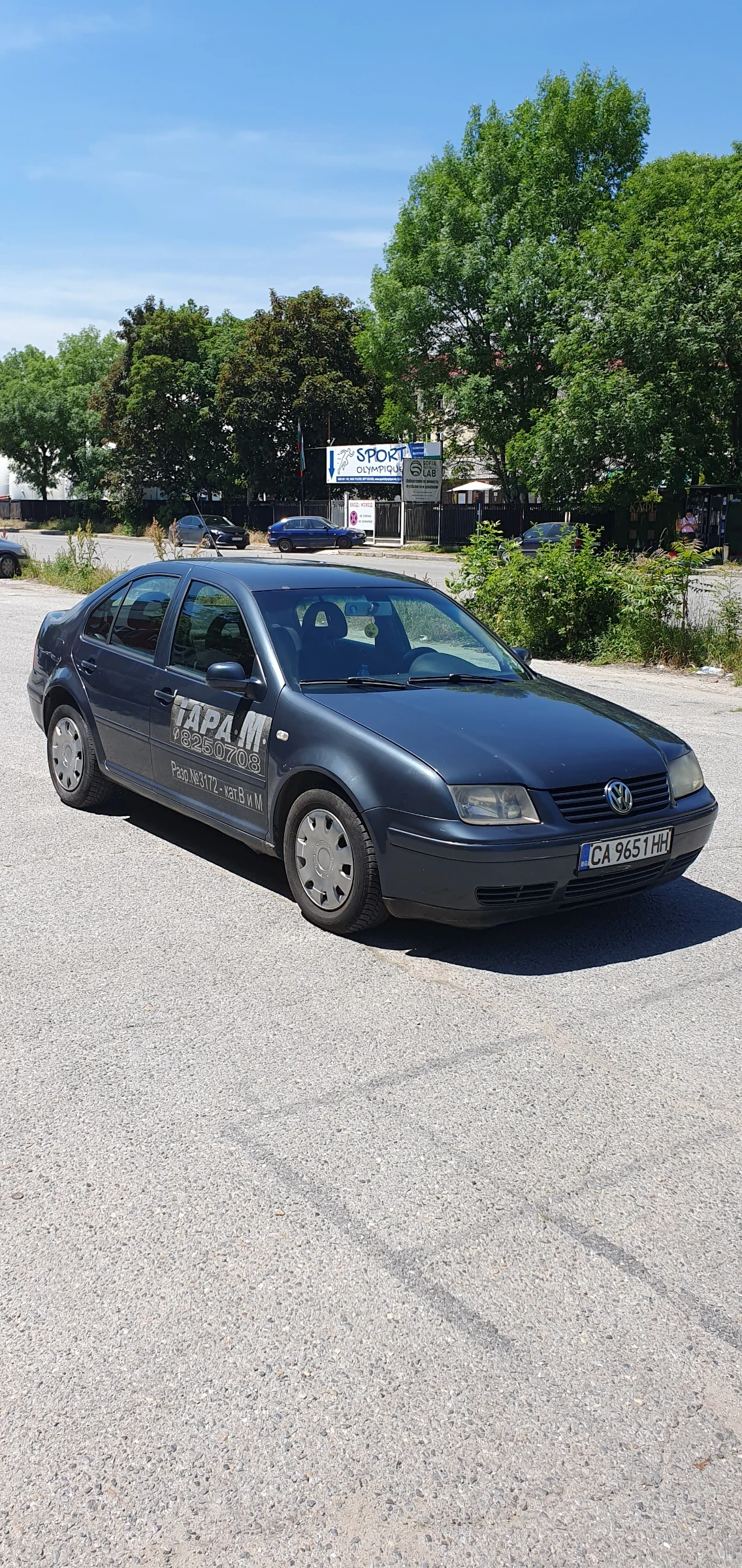 VW Bora 1.9 дизел - изображение 5