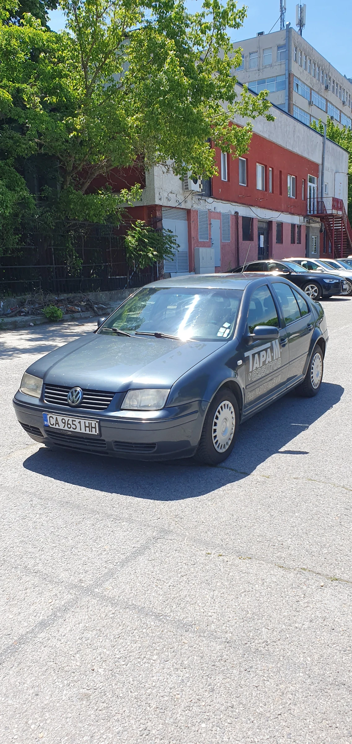 VW Bora 1.9 дизел - изображение 3