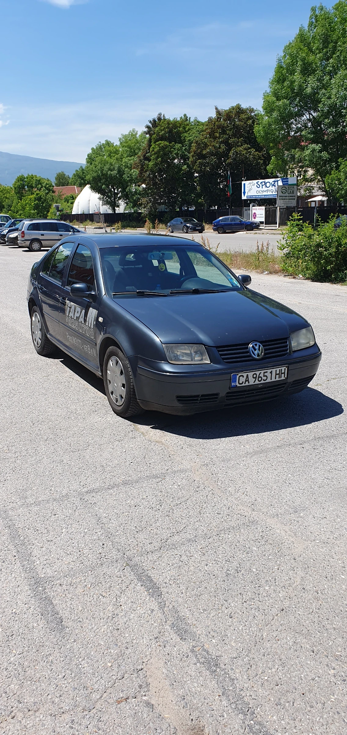 VW Bora 1.9 дизел - изображение 4