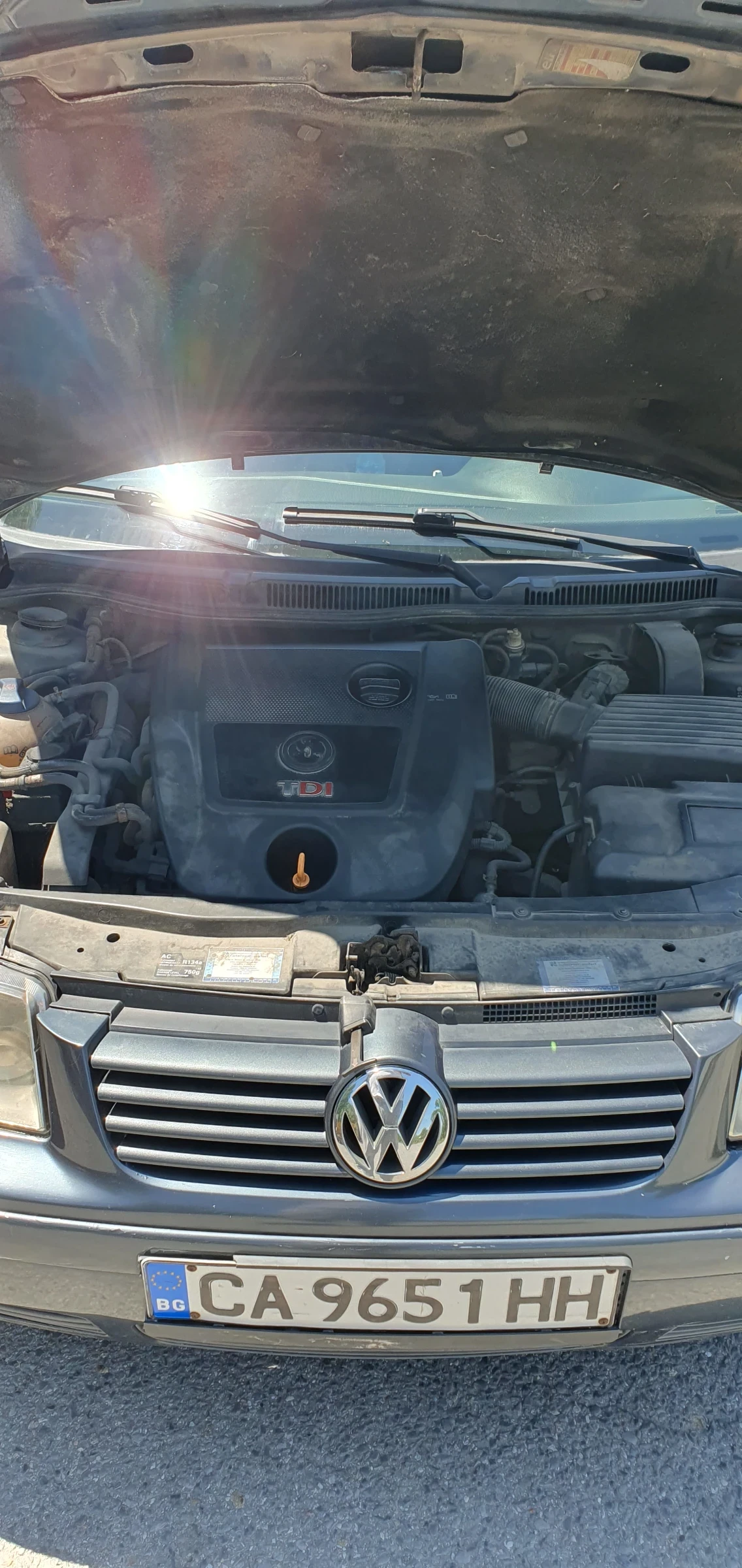 VW Bora 1.9 дизел - изображение 9