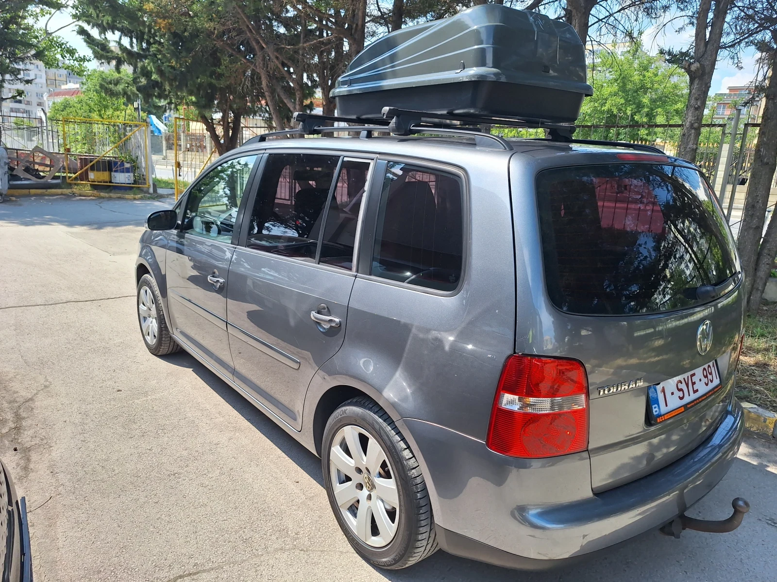 VW Touran 1.9 TDI - изображение 7