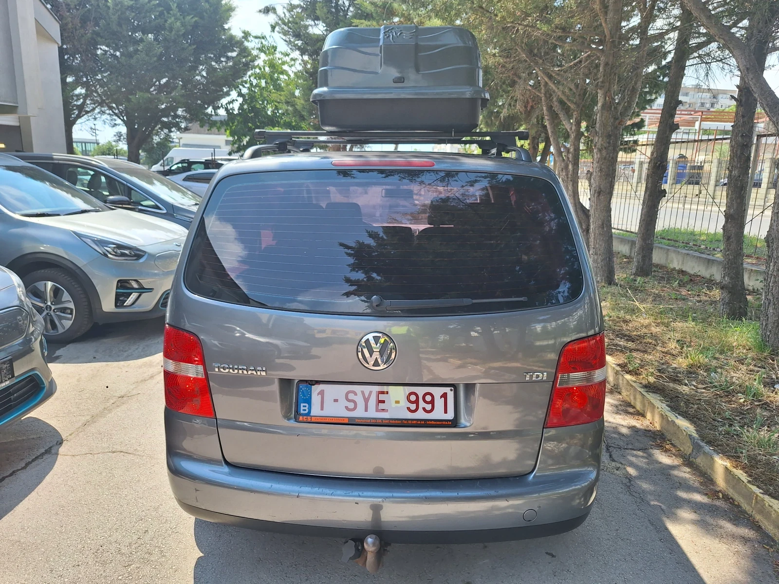 VW Touran 1.9 TDI - изображение 6