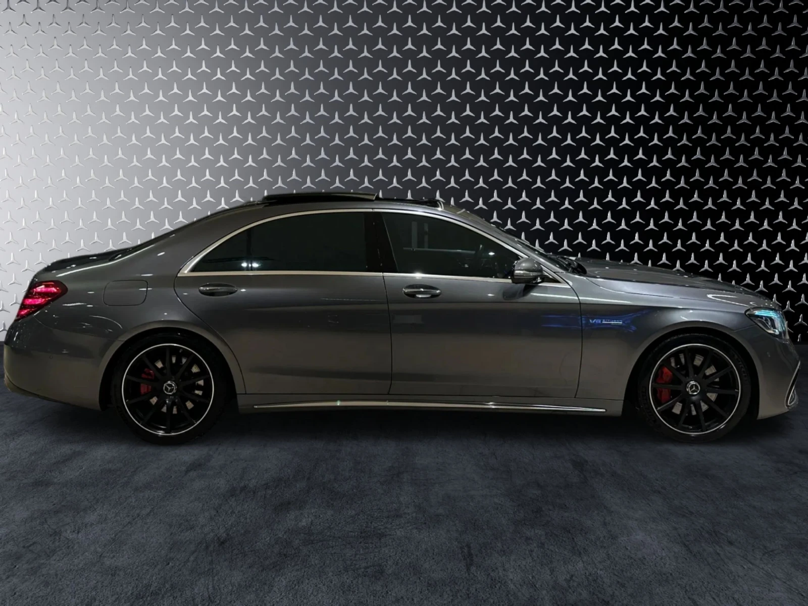 Mercedes-Benz S 63 AMG ОЧАКВАН ВНОС Mercedes S63 AMG* 4M* 3xTV* BURM - изображение 4