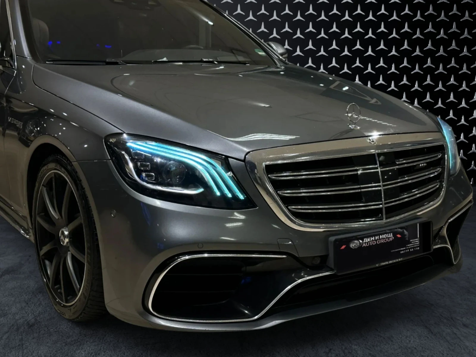 Mercedes-Benz S 63 AMG ОЧАКВАН ВНОС Mercedes S63 AMG* 4M* 3xTV* BURM - изображение 9