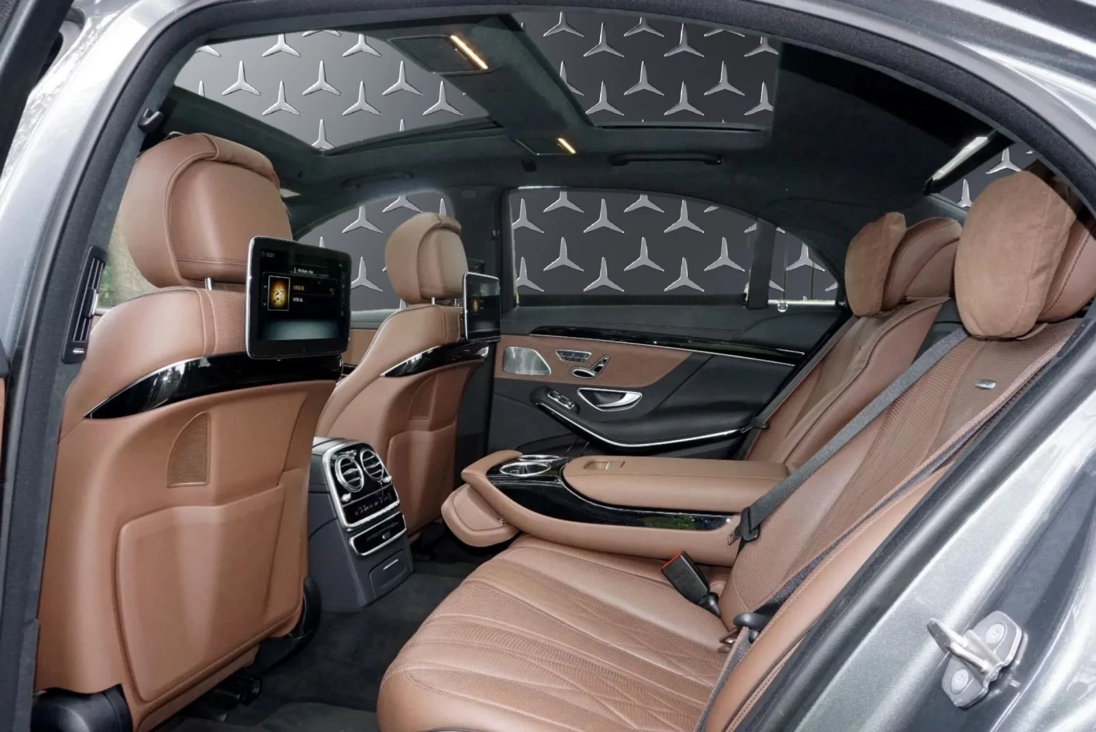 Mercedes-Benz S 63 AMG   Mercedes S63 AMG* 4M* 3xTV* BURM | Mobile.bg   12