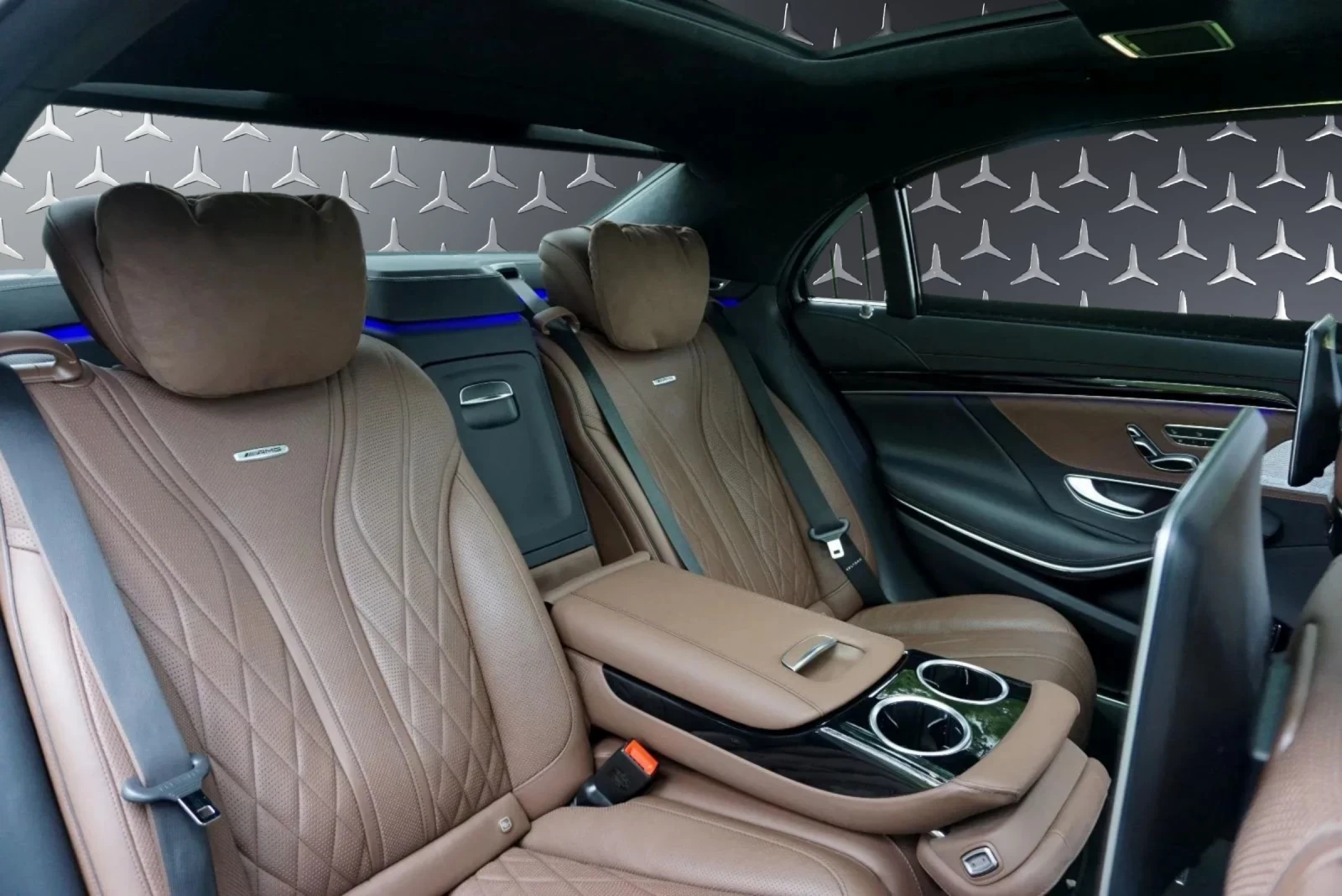 Mercedes-Benz S 63 AMG   Mercedes S63 AMG* 4M* 3xTV* BURM | Mobile.bg   11