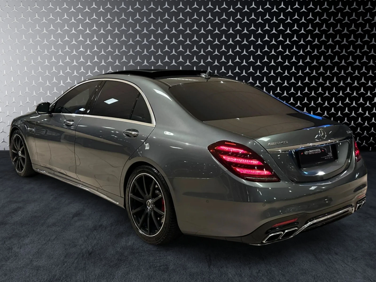 Mercedes-Benz S 63 AMG ОЧАКВАН ВНОС Mercedes S63 AMG* 4M* 3xTV* BURM - изображение 6