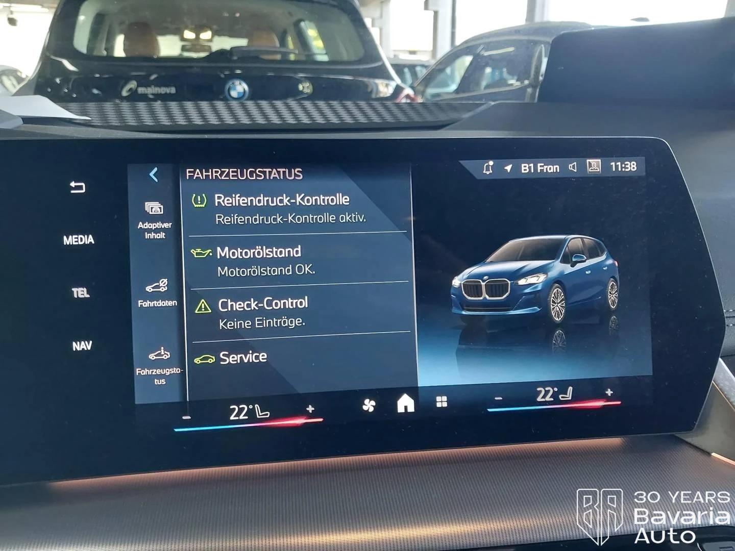 BMW 220 i Active Tourer Steptronic | Mobile.bg   10