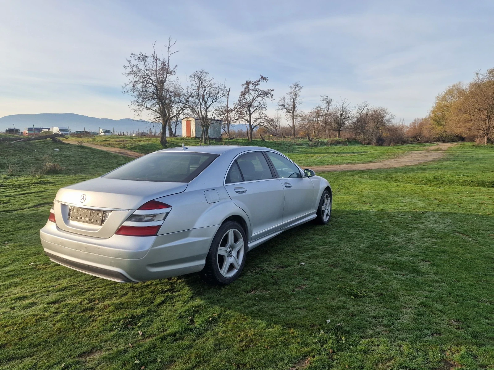 Mercedes-Benz S 320 W221- 3.2 CDI- Long AMG | Mobile.bg � ����������� 3
