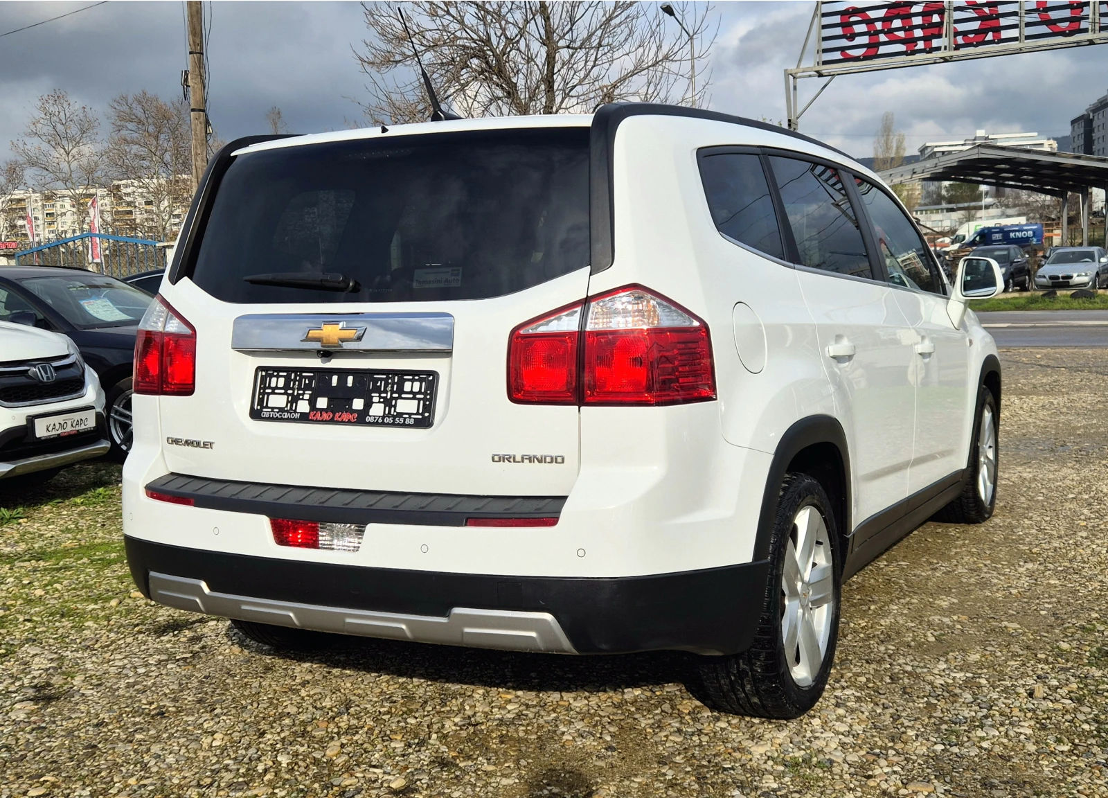 Chevrolet Orlando АВТОМАТИК / СЕДЕМ МЕСТА - изображение 4
