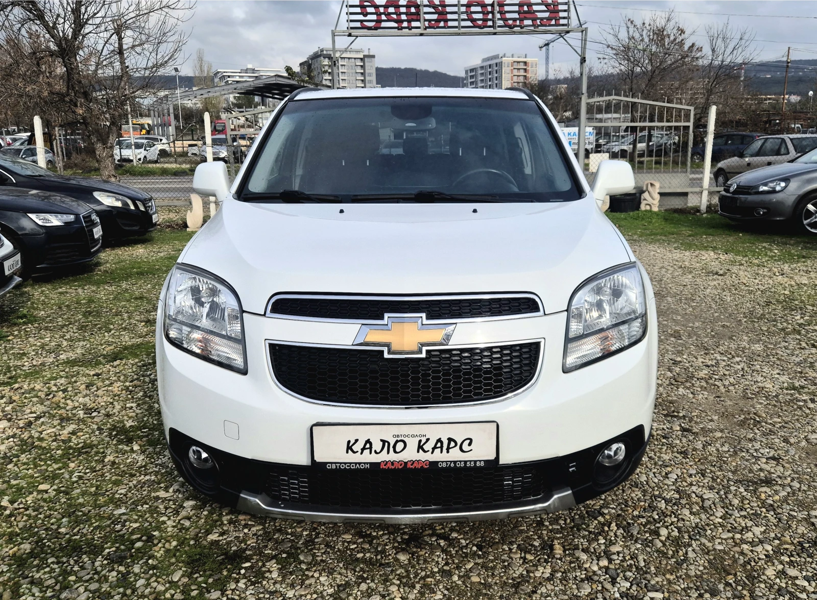 Chevrolet Orlando АВТОМАТИК / СЕДЕМ МЕСТА - изображение 3