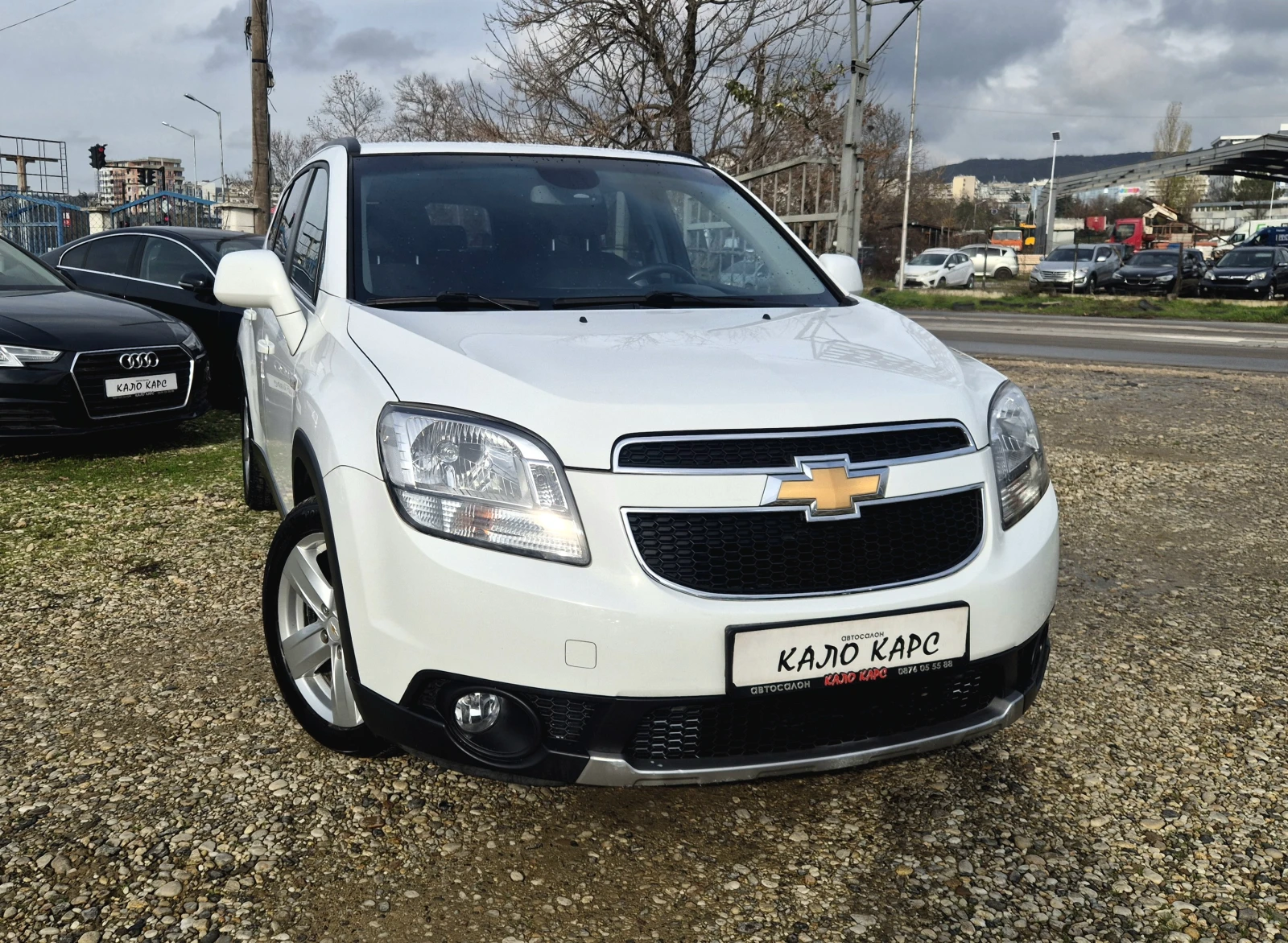 Chevrolet Orlando АВТОМАТИК / СЕДЕМ МЕСТА - изображение 2