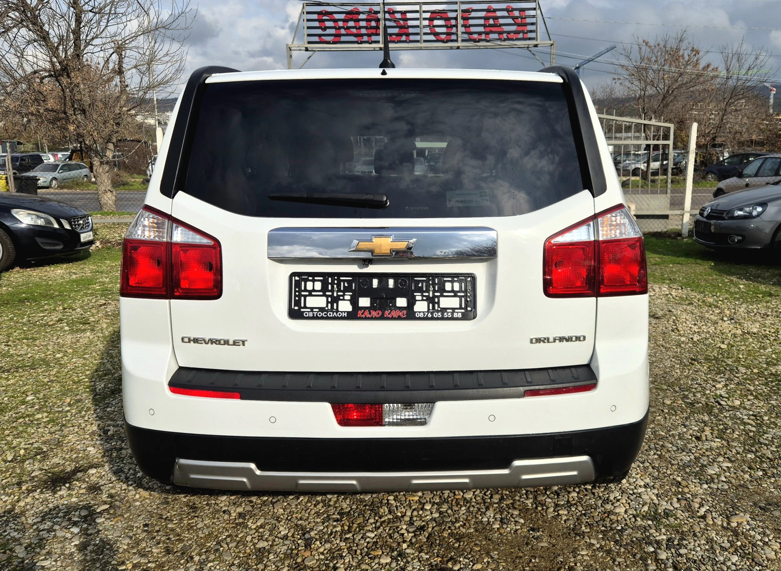 Chevrolet Orlando АВТОМАТИК / СЕДЕМ МЕСТА - изображение 6