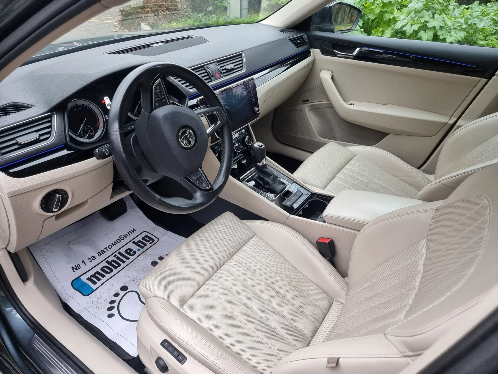 Skoda Superb Skoda Superb L&K 2.0 TDI (190 �.�.) 4�4 DSG6 | Mobile.bg � ����������� 13