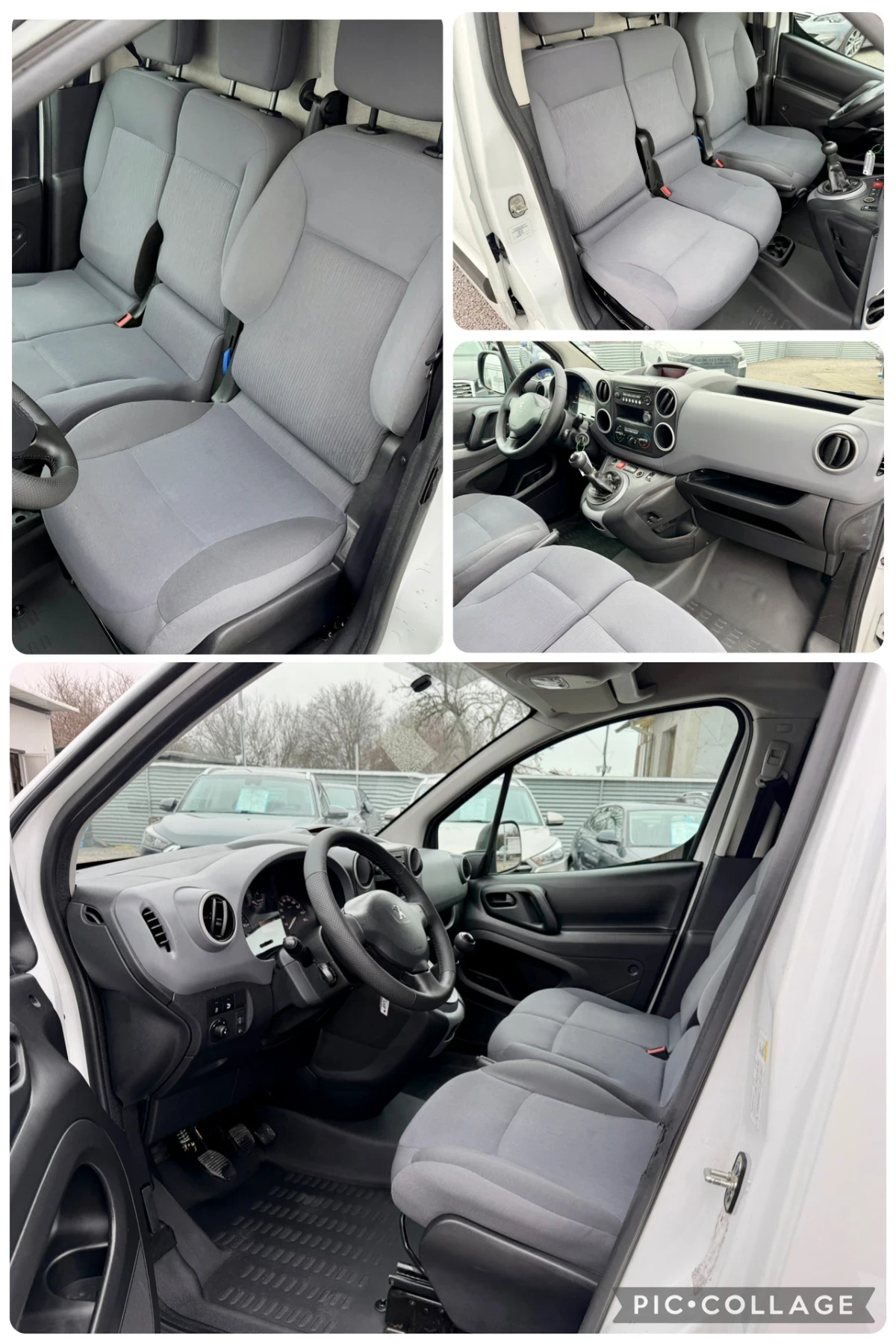 Peugeot Partner 1, 6hdi/100�.�./ Euro 6 | Mobile.bg � ����������� 12