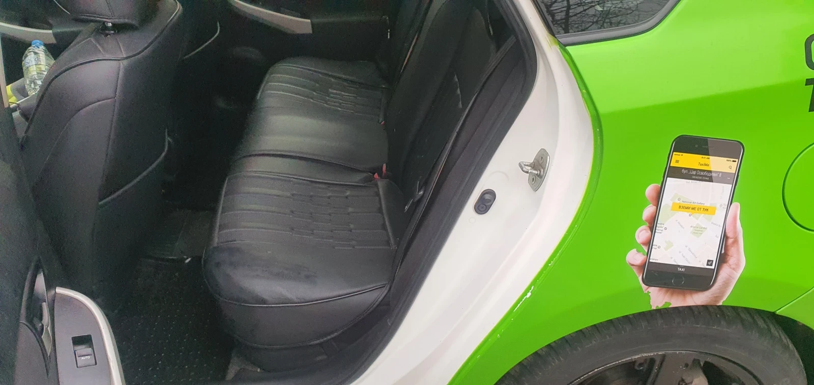 Toyota Prius Такси  - изображение 5