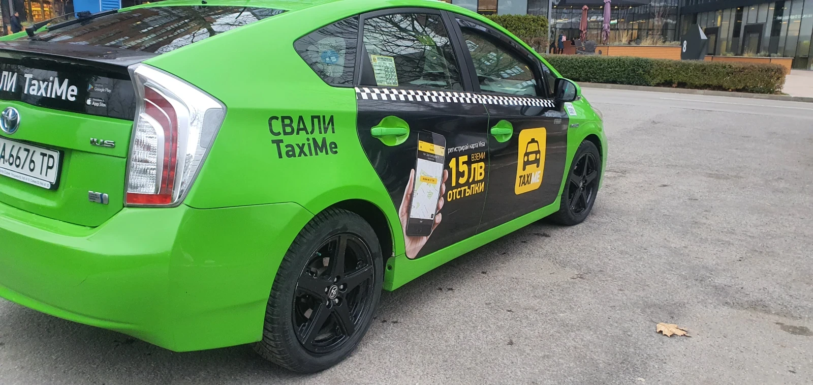 Toyota Prius Такси  - изображение 8