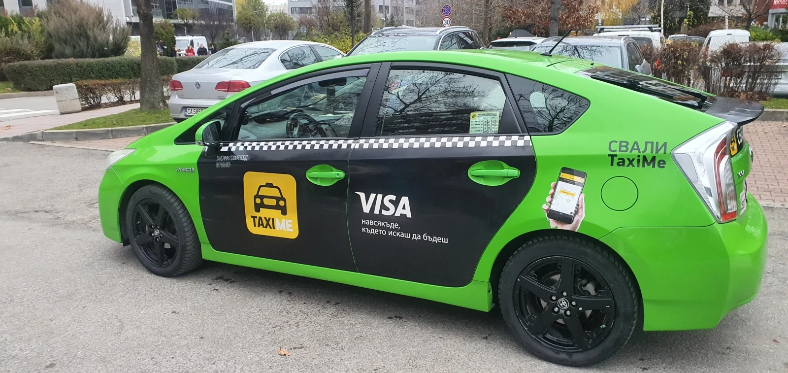 Toyota Prius Такси  - изображение 7