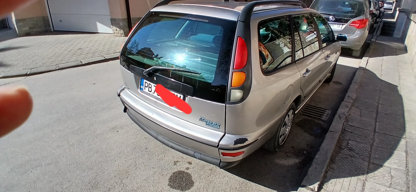 Fiat Marea, снимка 6 - Автомобили и джипове - 53839051