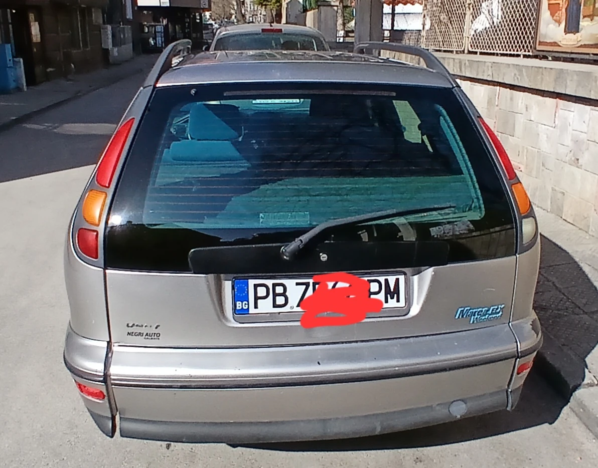 Fiat Marea, снимка 7 - Автомобили и джипове - 53839051
