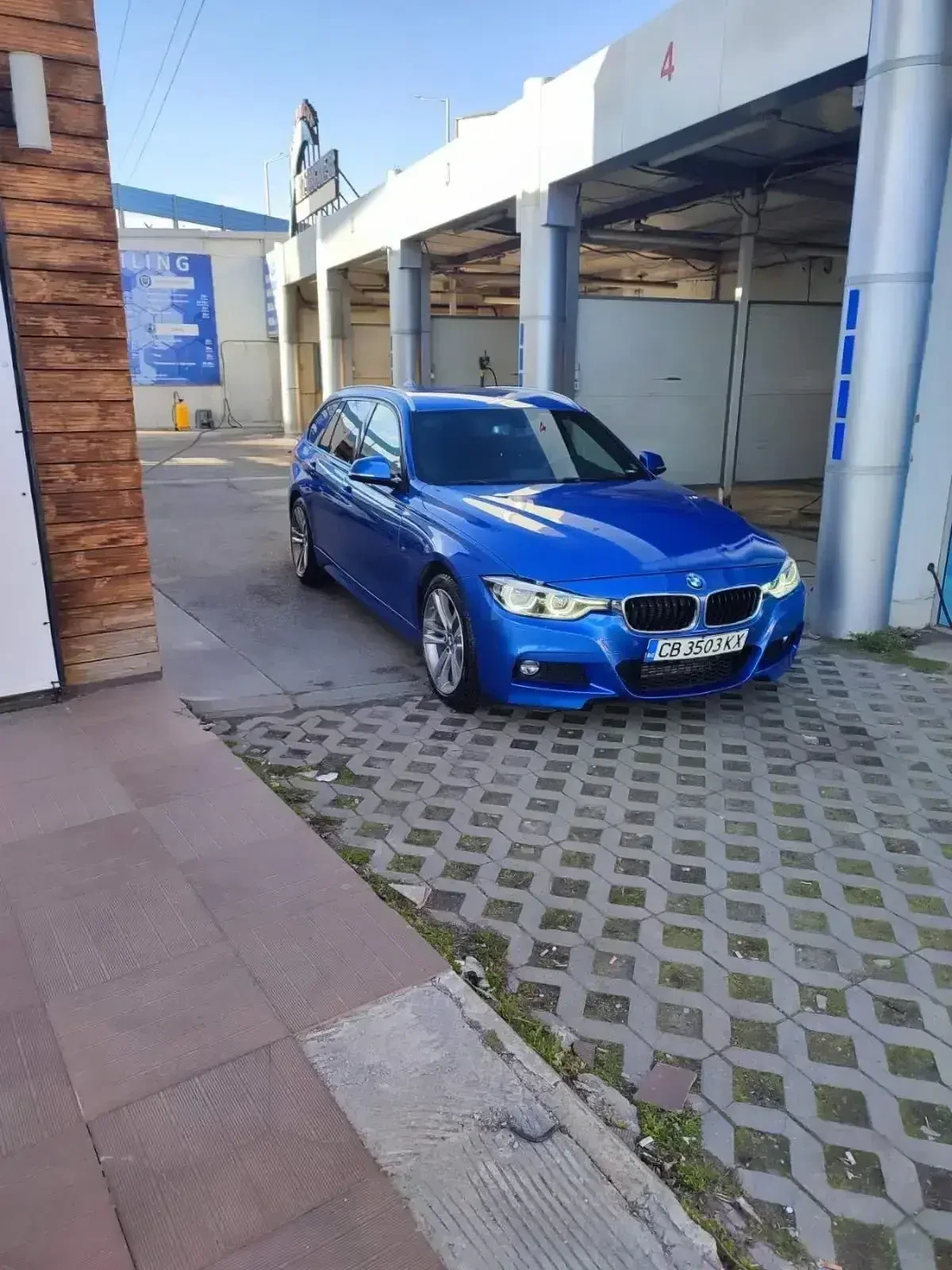 BMW 320 , xDrive M SPORT PACKET Цена с ДДС