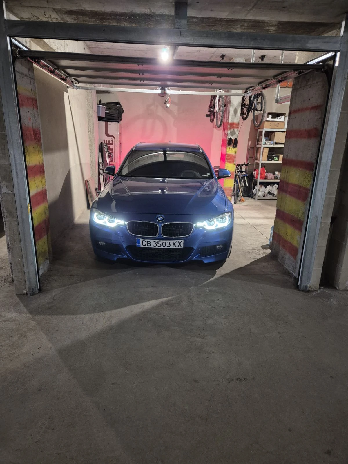 BMW 320 , xDrive M SPORT PACKET Цена с ДДС, снимка 3 - Автомобили и джипове - 53851189