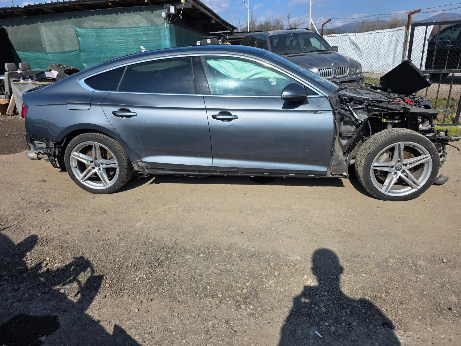 Audi A5 2.0TFSI , снимка 3 - Автомобили и джипове - 53865402