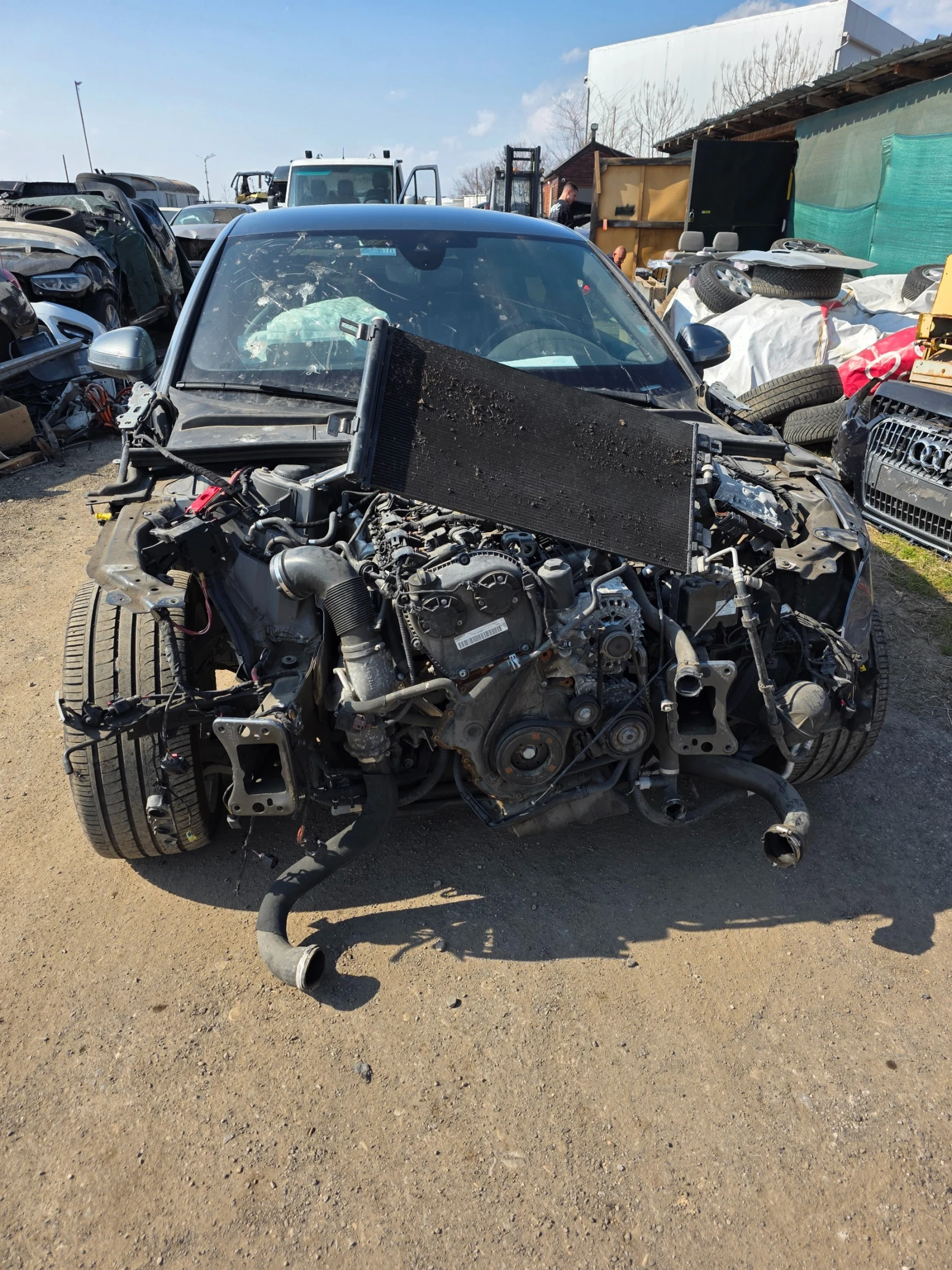 Audi A5 2.0TFSI , снимка 5 - Автомобили и джипове - 53865402