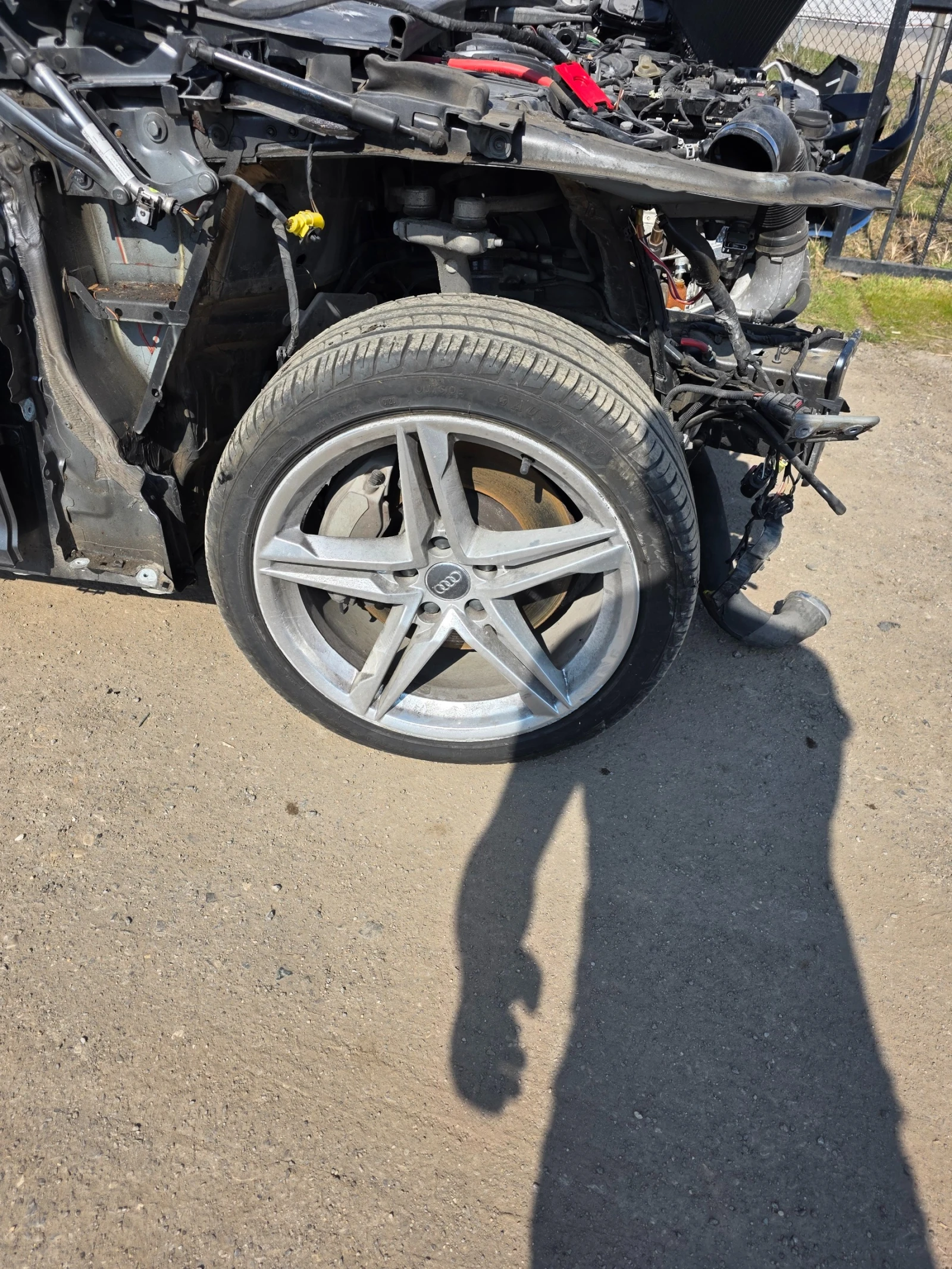 Audi A5 2.0TFSI , снимка 4 - Автомобили и джипове - 53865402